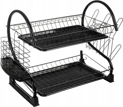 Produktbild von RUHHY 24634 Doppel-Geschirrabtropfer