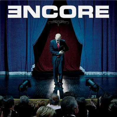 Produktbild von Eminem - Encore (Blue Coloured) (Anniversary Edition) (2 LP)