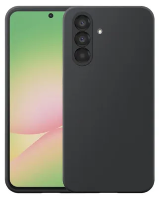 Obrázek produktu pro Vhodné pro Samsung Galaxy A56 Pouzdro na telefon Flexibilní silikonové TPU pouzdro - Flexibilní zadní kryt Pouzdro ze silikonového TPU - Black - Smartphonics