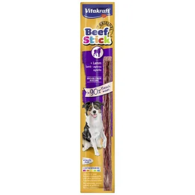 Produktbild von VITAKRAFT Beef Stick Lamb - leckerli für hunde - 12g