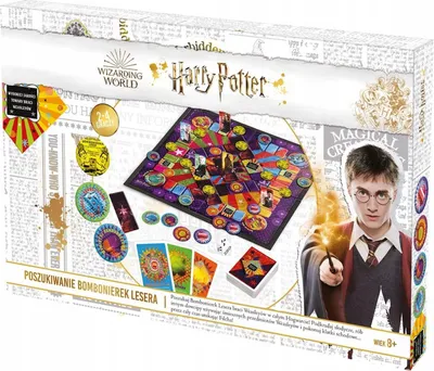 Obrázok produktu pre Hra o Harrym Potterovi Hľadanie čítačiek