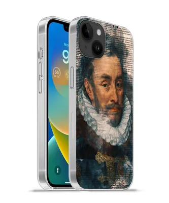 Produktbild von MuchoWow® Handyhülle Schutzhülle Hülle für Apple iPhone 14 Plus - Soft case Kunst - Aquarelle - Alte Meister Silikon Softcase Handy Hülle - Abbildung