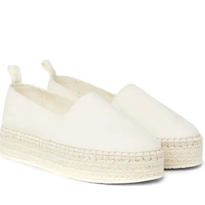 Produktbild von Calvin Klein Jeans Damen Espadrilles YW0YW01378 0F9 Farbe: Beige Größe: 40