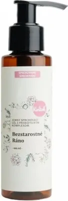 Produktbild von Kvitok Sanftes Duschgel mit Präbiotika-Komplex Unbeschwerter Morgen 100 ml