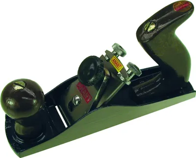 Produktbild von HaWe Putzhobel 523.00 mit einstellb. Hobeleisen, Einhandhobel, Blockhobel, Stahlkörper, 220mm