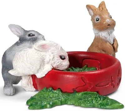 Image de Schleich 13725 Jeunes lapins