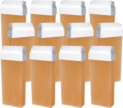 Produktbild von Wachspatrone Decor Natural mit großem Roller 100 ml 12 Stück