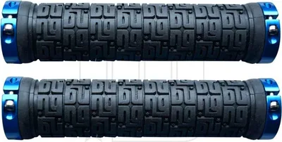 Produktbild von NG Sports Tulsee Lock-On Griff, 140/31.5mm, black/blue