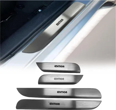Immagine prodotto di Soglie delle porte Edition per Peugeot 3008 2016-2025 in acciaio inox 4x