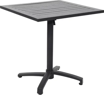 Produktbild von Grasekamp Klapptisch Sol aus pulverbeschichtetem  Aluminium - Anthrazit