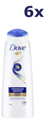 Produktbild von 6x Dove Shampoo Intensive repair 250 ml