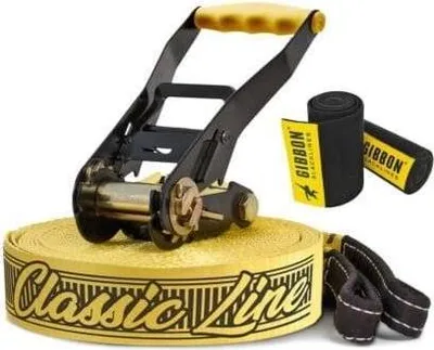 Zdjęcie produktu dla Taśma Do Chodzenia Slackline 25M + Ochraniacz
