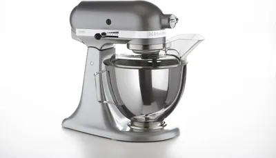 Image de Kitchenaid 5KSM95PSECU Küchenmaschine kontur-silber