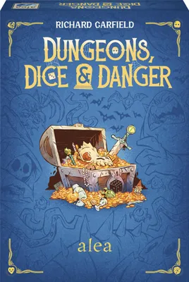 Produktbild von Dungeons, Dice and Danger Ravensburger 27270