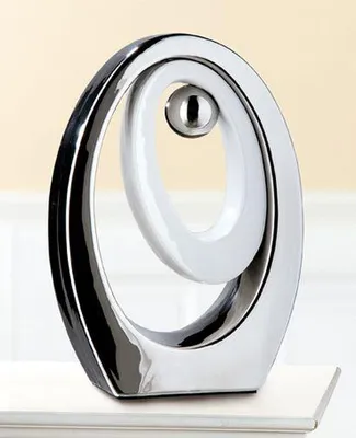 Produktbild von Gilde Keramik Skulptur Vase/Volano 34090