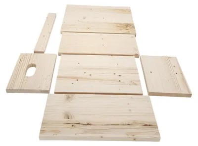 Produktbild von Nistkasten Mauersegler Bausatz