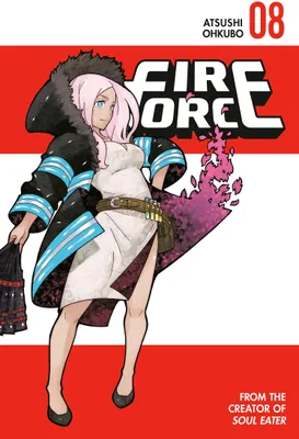 Image de Fire Force 8