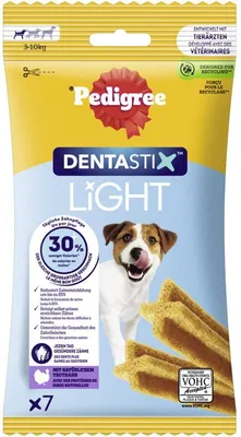 Image de PEDIGREE® DENTASTIX™ LIGHT pour petits chiens, 7 pièces