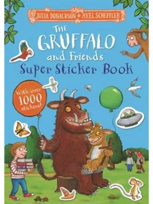 Imagen del producto de The Gruffalo and Friends Super Sticker Book