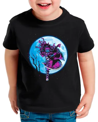 Produktbild von style3 Nezuko Moonshine Kinder T-Shirt anime japan manga