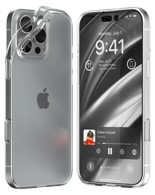 Zdjęcie produktu dla Mercury Jelly Clear Iphone 16 Pro Max6,9 Przezroczysty/Transparent