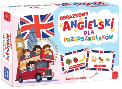 Zdjęcie produktu dla Kangur Angielski dla przedszkolaków - Gra edukacyjna dla dzieci