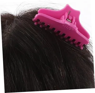 Produktbild von 25 Haarspangen zum Abteilen, für mehr Volumen, mit Schmetterlingsdesign und Griff zum Stylen