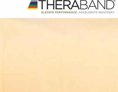 Produktbild von Thera-Band® 2,5m BEIGE Extra Dünn Leicht Gymnastikband THERABAND