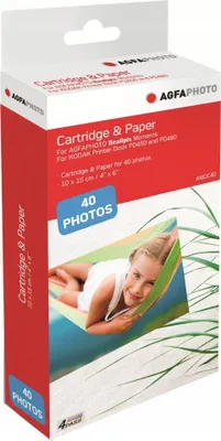 Zdjęcie produktu dla AgfaPhoto AMOC40, Farba sublimacyjna, 1 szt.