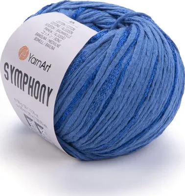 Produktbild von Yarn Art Symphony 2124 Strickgarn