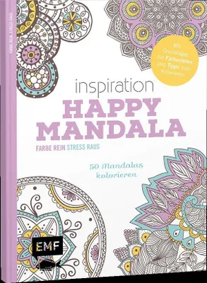 Produktbild von Inspiration Happy Mandala