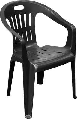 Produktbild von Stapelstuhl Bistrostuhl Gartenstuhl MOJAWO PIONA  Kunststoff