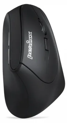 Obrázok produktu pre Perixx PERIMICE-715 II, ergonomická myš, bezdrôtová, čierna