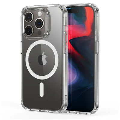 Produktbild von ESR Classic Hybrid (HaloLock) Hülle für iPhone 15 Pro (transparent)