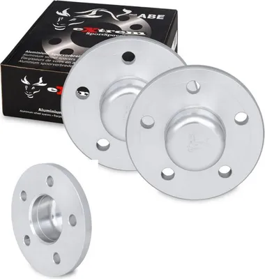 Produktbild von NJT Sportspacer Spurverbreiterung Mercedes Spurplatten Fettkappe 5x112 30mm 66,6