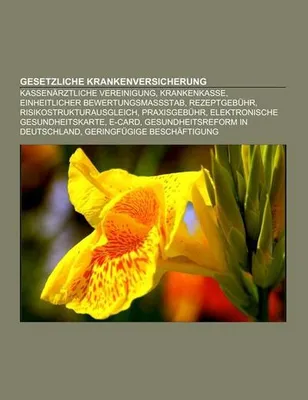 Produktbild von Gesetzliche Krankenversicherung