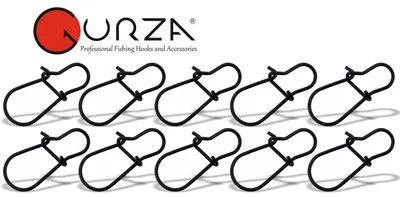 Produktbild von Gurza Duo Lock Snap - 10 Einhänger, Größe/Tragkraft:Gr. L / 7.5kg