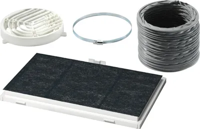 Produktbild von Neff Z54TS01X0, Montagesatz für Dunstabzugshaube, Neff, 460 g, 740 g