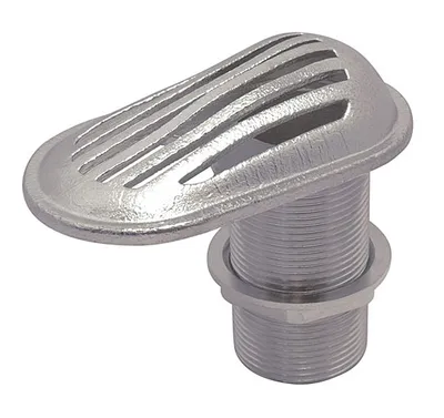 Produktbild von Wasserablauf mit Gewinde, 3/8", Edelstahl A4