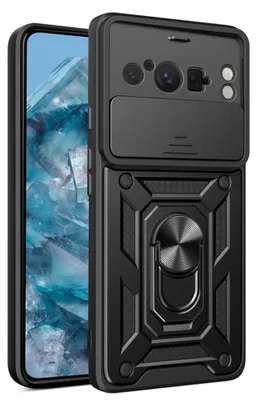 Produktbild von Techsuit Camshield Back Cover Hülle für Google Pixel 8 Pro - Schwarz