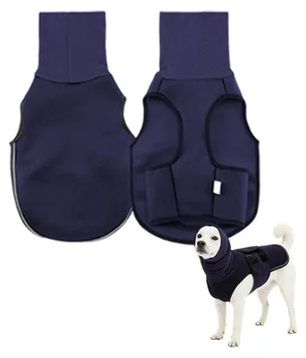 Image de Angstjas - Vêtement de soutien respirant pour chiens et chats - Modèle B, 48 x 35 cm