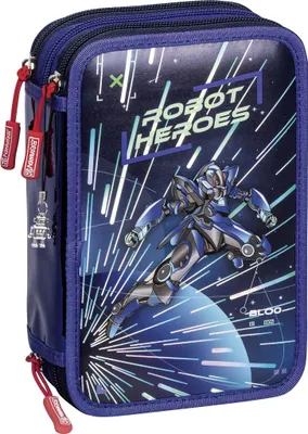 Produktbild von Federmäppchen 3 RV Robot Hero 4061947134896