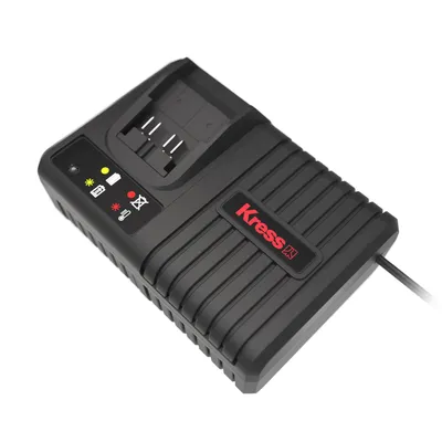 Produktbild von Kress Combopack Akku 2x20V / 6.0Ah + Ladegerät 6A, color box