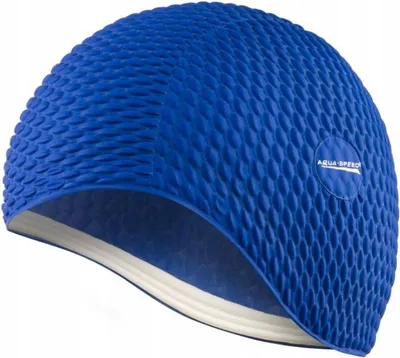 Produktbild von AQUA SPEED 104-10, Navy, Kappe, Schwimmen, One size, Latex, 1 Stück(e)