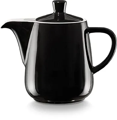 Produktbild von Melitta Pozellankanne, Schwarz, 0,6 L Kanne