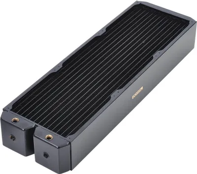 Obrázok produktu pre Alphacool 14215, Blok radiátora, Meď, Oceľ, Čierna, 1,5 bar, 3 ventilátor/ventilátory, 18 cm