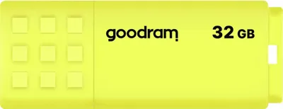 Image de GOODRAM UME2 - Clé USB à mémoire flash - 32 Go - USB 2.0 - jaune