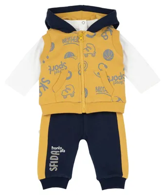 Produktbild von Chicco Baby - Jungen Jogging Anzug Set