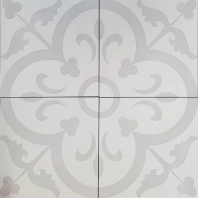 Produktbild von Orientalische Fliesen 20x20 cm – Zement-Optik