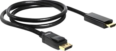 Obrázek produktu pro Delock Adapterkabel - DisplayPort männlich zu HDMI männlich
